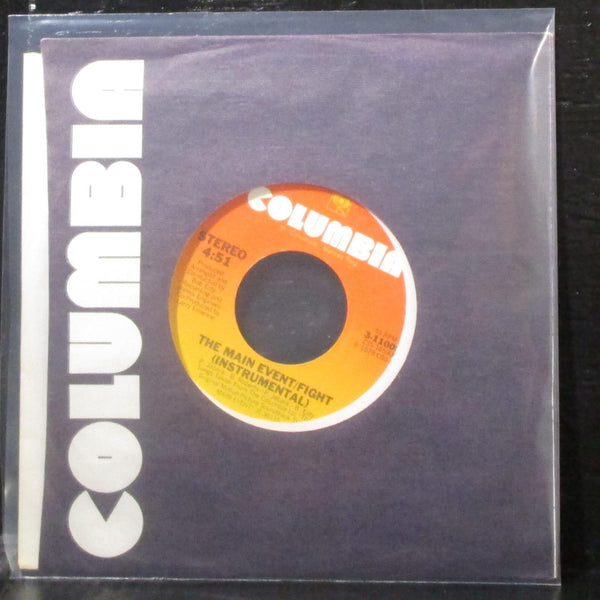 Barbra Streisand - The Main Event / Fight 7" Mint- Vinyl 45 Columbia 3-11008 USA - Shuga Records
