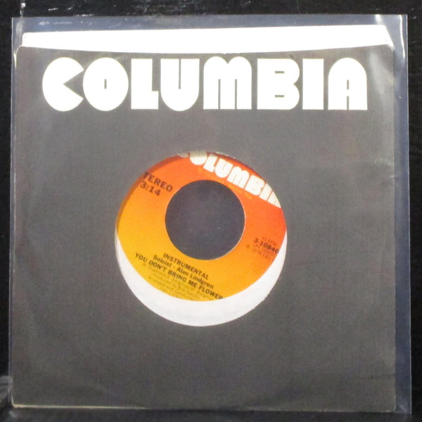 Barbra & Neil - You Don't Bring Me Flowers 7" Mint- Vinyl 45 Columbia 3-10840 - Shuga Records