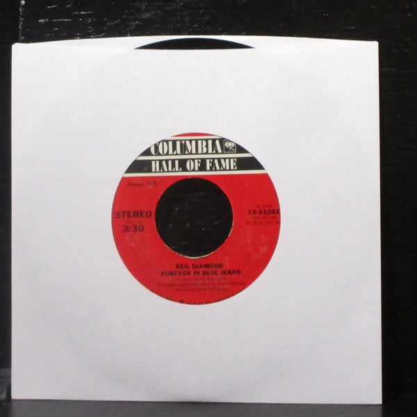 Barbra Streisand & Neil Diamond - You Don't Bring Me Flowers 7" VG+ Vinyl 45 USA - Shuga Records