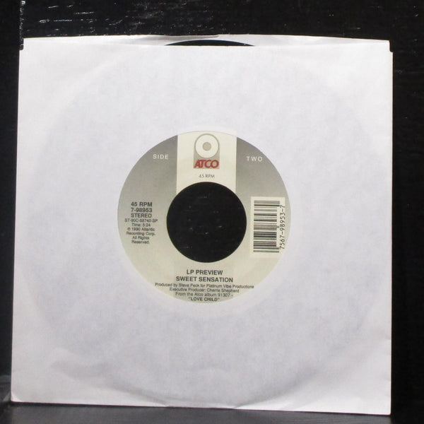 Sweet Sensation - If Wishes Came True 7" Mint- Vinyl 45 ATCO 7-98953 USA 1990 - Shuga Records