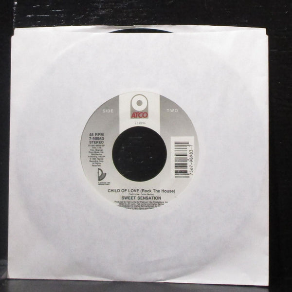 Sweet Sensation - Love Child / Child Of Love 7" Mint- Vinyl 45 ATCO 7-98983 USA - Shuga Records