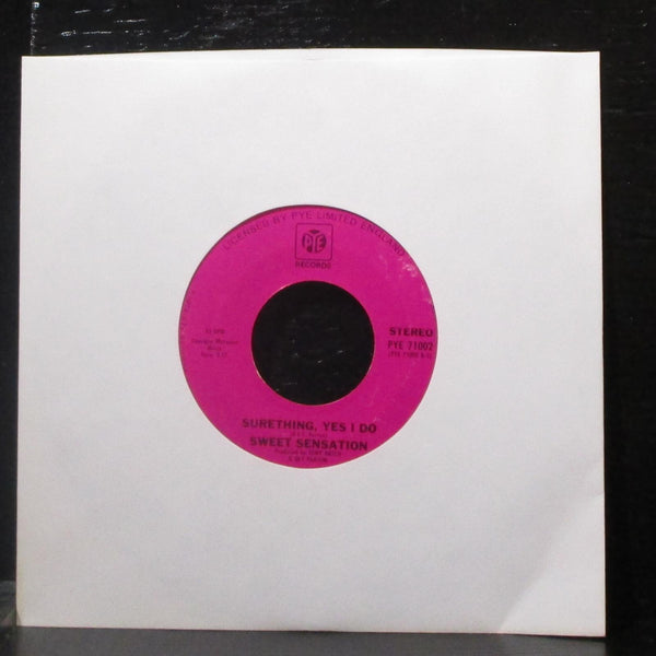 Sweet Sensation - Sad Sweet Dreamer / Surething, Yes I Do 7" Mint- Vinyl 45 Pye - Shuga Records