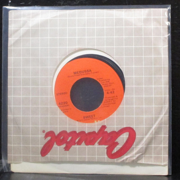 Sweet - Action / Medussa 7" Mint- Vinyl 45 Capitol 4220 USA 1976 - Shuga Records