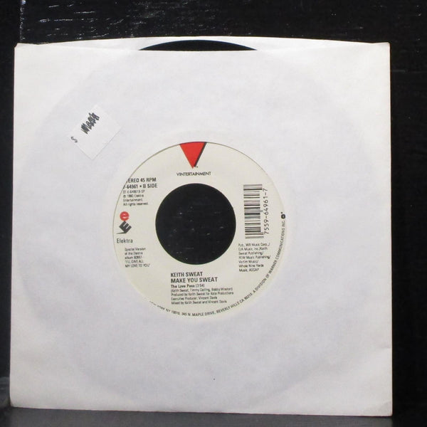 Keith Sweat - Make You Sweat 7" Mint- Vinyl 45 Elektra 7-64961 USA 1990 - Shuga Records