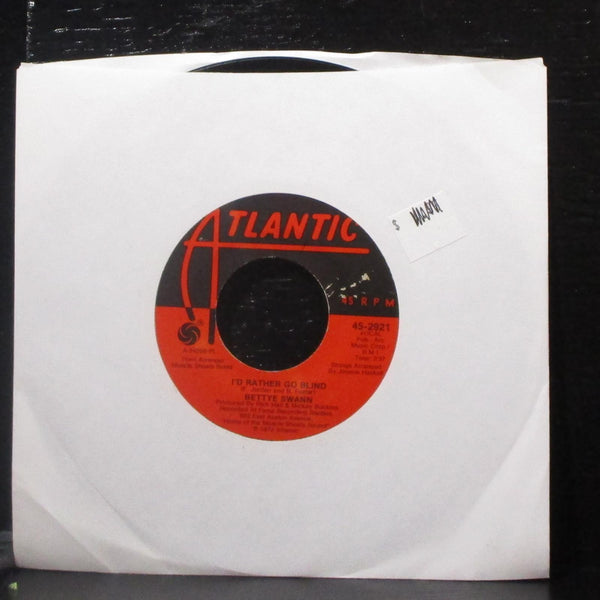 Bettye Swann - Today I Started Loving You Again 7" VG+ Vinyl 45 Atlantic 45-2921 - Shuga Records