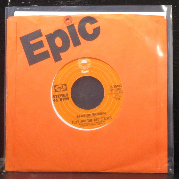 Suzy & The Red Stripes - Seaside Woman / B-Side To Seaside 7" Mint- Vinyl 45 - Shuga Records