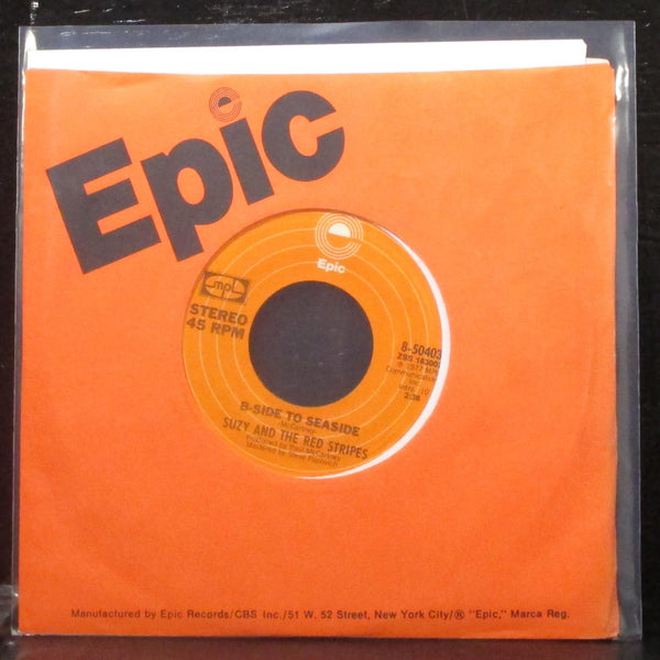 Suzy & The Red Stripes - Seaside Woman / B-Side To Seaside 7" Mint- Vinyl 45 - Shuga Records
