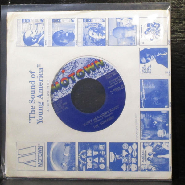 The Supremes - Nathan Jones / Happy 7" Mint- Vinyl 45 Motown M 1182 USA 1971 - Shuga Records