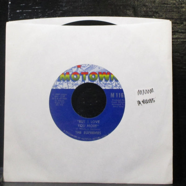 The Supremes - Everybody's Got The Right To Love 7" Mint- Vinyl 45 Motown M 1167 - Shuga Records