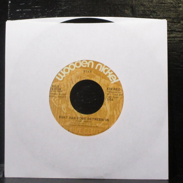 Styx - Best Thing / What Has Come Between Us 7" Mint- Vinyl 45 Wooden Nickel - Shuga Records