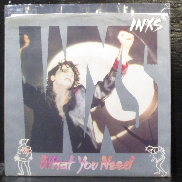 INXS - What You Need / Sweet As Sin 7" VG+ Vinyl 45 Atlantic 7-89460 USA 1985 - Shuga Records