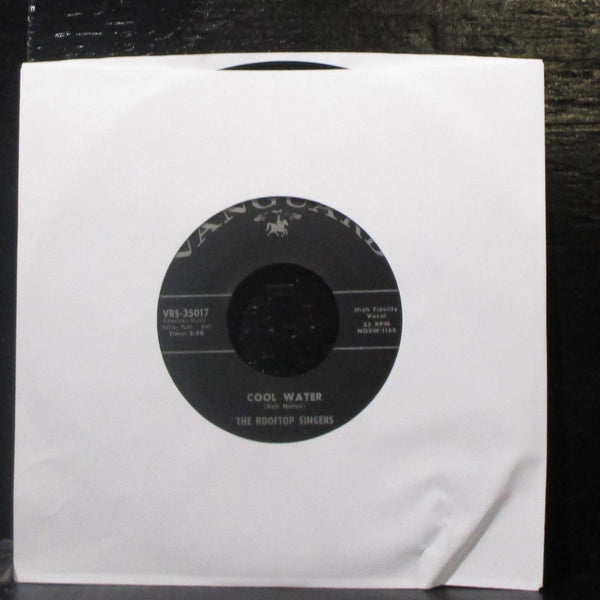 The Rooftop Singers - Walk Right In / Cool Water 7" VG+ Vinyl 45 Vanguard 1962 - Shuga Records
