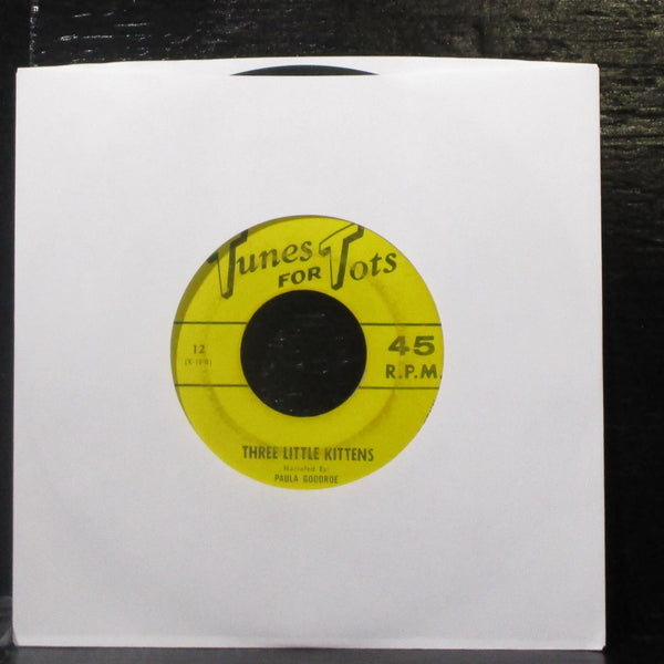 Paula Goodroe - Happy Birthday 7" VG- Vinyl 45 Tunes For Tots 12 USA - Shuga Records