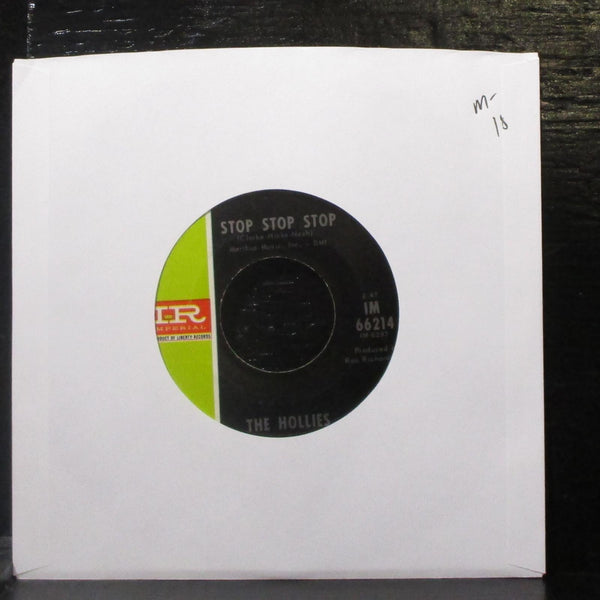 The Hollies - Stop Stop Stop / It's You 7" Mint- Vinyl 45 Imperial IM 66214 USA - Shuga Records