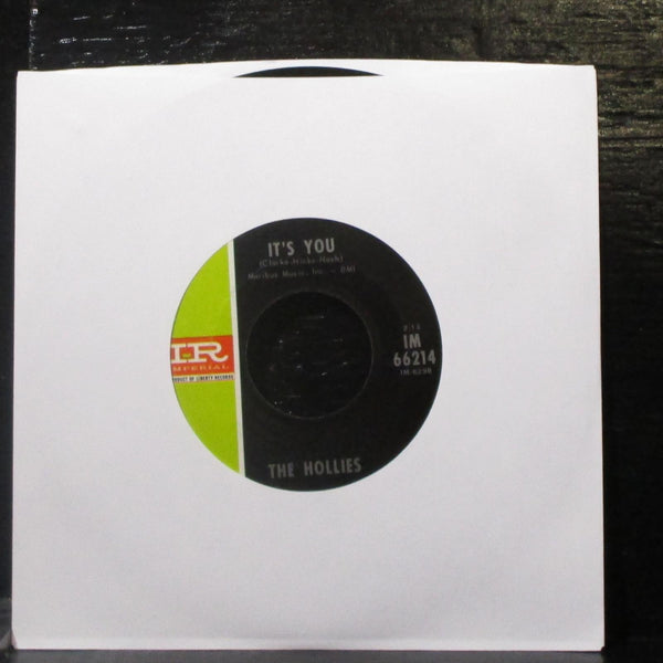 The Hollies - Stop Stop Stop / It's You 7" Mint- Vinyl 45 Imperial IM 66214 USA - Shuga Records
