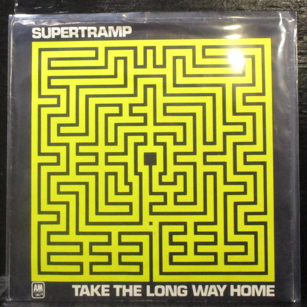 Supertramp - Take The Long Way Home / Rudy 7" VG+ Vinyl 45 A&M 2193-S USA 1979 - Shuga Records