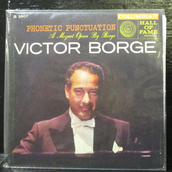 Victor Borge - Phonetic Punctuation / Mozart Opera 7" Mint- Vinyl 45 Columbia - Shuga Records