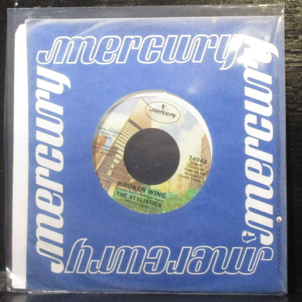 The Stylistics - Love At First Sight / Broken Wing 7" Mint- Vinyl 45 Mercury USA - Shuga Records