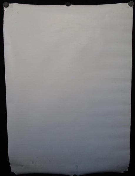 Whitney Houston - Self-Titled Poster VG+ Arista 1987 Promo 24"x34" - Shuga Records