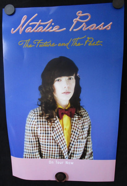 Natalie Prass - The Future And The Past Poster Mint- ATO Double Sided 17"x11" - Shuga Records
