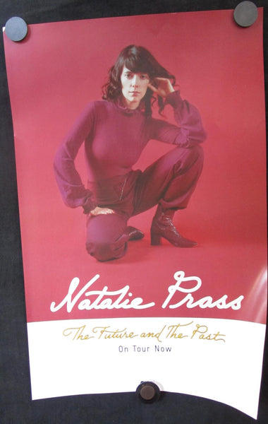 Natalie Prass - The Future And The Past Poster Mint- ATO Double Sided 17"x11" - Shuga Records