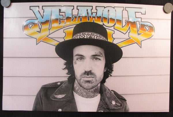 Yelawolf Poster Mint- 11"x17" Promo 2015 Rap Hip Hop - Shuga Records