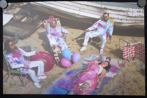 Silversun Pickups - Better Nature Poster Mint- 17"x11" Double Sided 2015 - Shuga Records