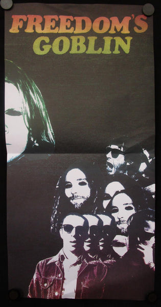 Ty Segall- Freedom's Goblin Poster Mint- Drag City 12"x24" 2018 - Shuga Records