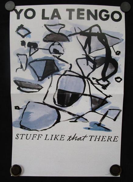 Yo La Tengo - Stuff Like That There Poster Mint- Matador 17"x11" 2015 - Shuga Records