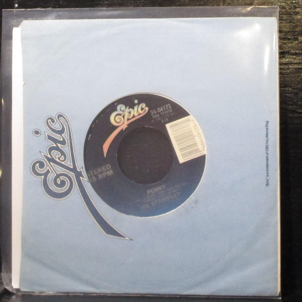 Joe Stampley - Double Shot / Penny 7" VG+ Vinyl 45 Epic 34-04173 USA 1983 - Shuga Records