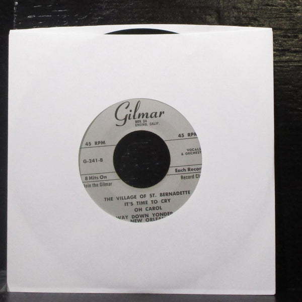 Unknown Artist - Teen Angel EP 7" VG+ Black Vinyl 45 Gilmar G-241 USA - Shuga Records