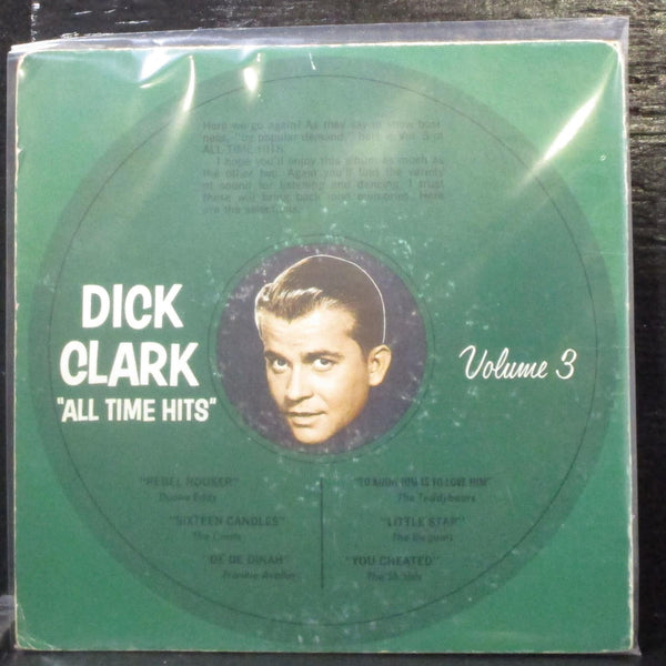 Various Artists - Dick Clark "All Time Hits" Volume 3 EP 7" VG Vinyl 45 103 USA - Shuga Records