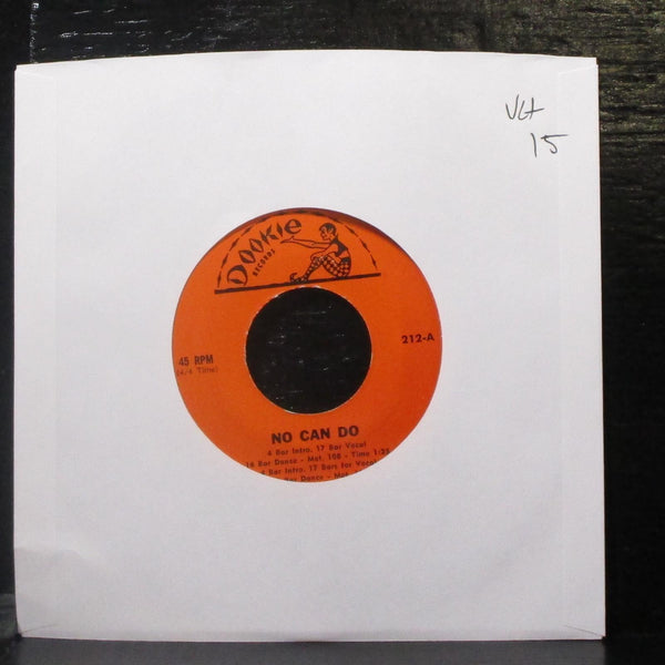 Unknown Artist - No Can Do / Music! Music! Music! 7" VG+ Vinyl 45 Dookie 212 - Shuga Records