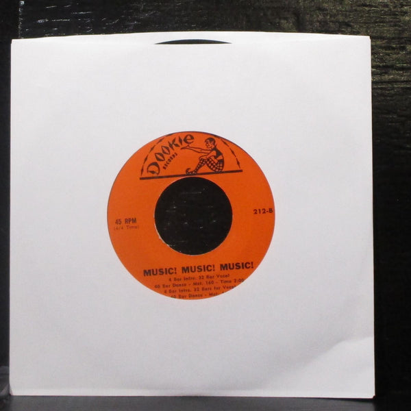 Unknown Artist - No Can Do / Music! Music! Music! 7" VG+ Vinyl 45 Dookie 212 - Shuga Records