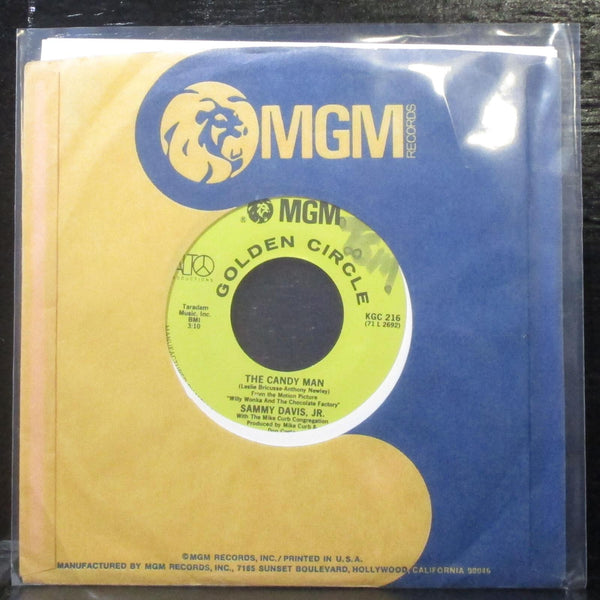 Sammy Davis Jr. - The Candy Man / The People Tree 7" Mint- Vinyl 45 MGM KGC 216 - Shuga Records