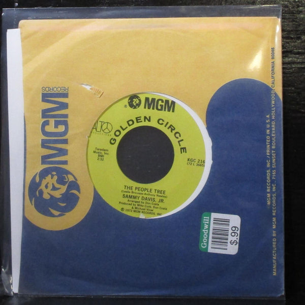Sammy Davis Jr. - The Candy Man / The People Tree 7" Mint- Vinyl 45 MGM KGC 216 - Shuga Records
