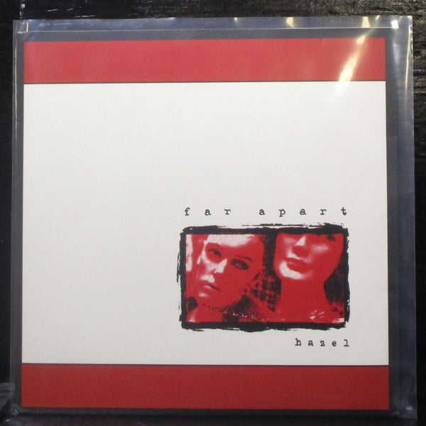 Far Apart - Hazel EP 7" Mint- Vinyl 45 Crank! CRC017 USA 1998 - Shuga Records