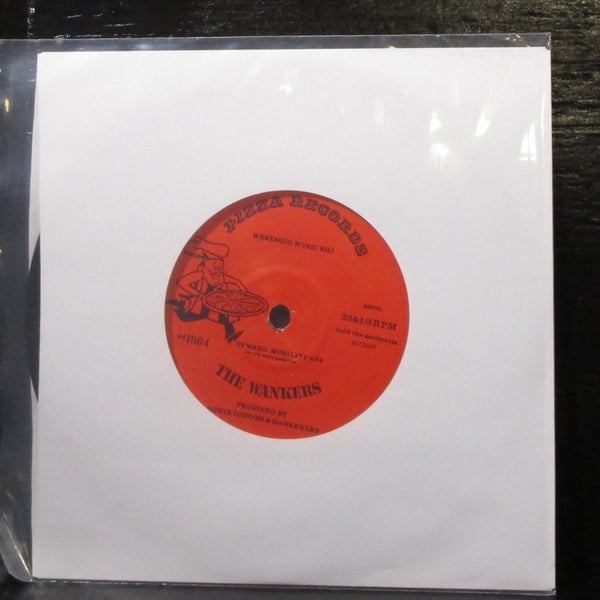 The Wankers - Video Seduction EP 7" VG+ Vinyl 33 Pizza 90001 USA 1984 - Shuga Records