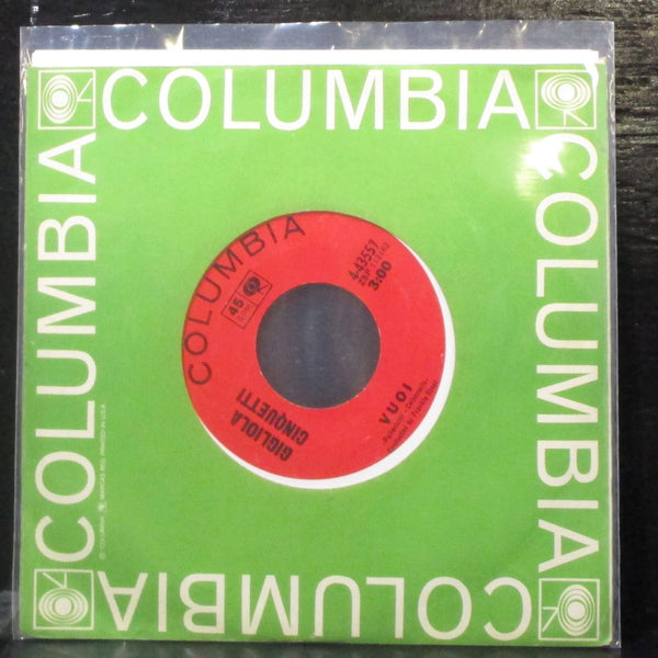 Gigliola Cinquetti - Dio, Come Ti Amo / Vuoi 7" VG+ Vinyl 45 Columbia 4-43557 - Shuga Records