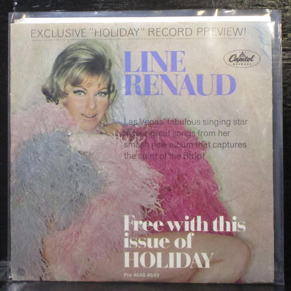 Line Renaud - Promotional Record EP 7" VG+ Promo Vinyl 45 Capitol PRO 4648-4649 - Shuga Records