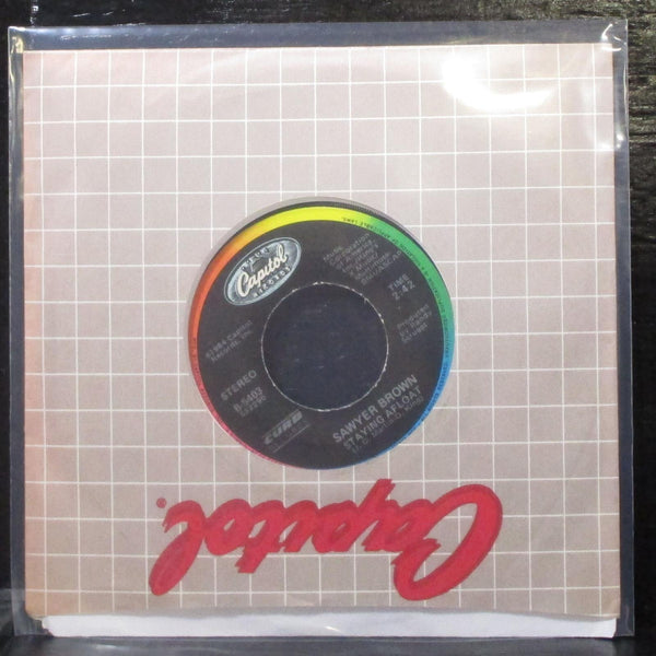 Sawyer Brown - Leona / Staying Afloat 7" Mint- Vinyl 45 Capitol B-5403 USA 1984 - Shuga Records