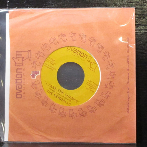 The Kendalls - You'd Make An Angel Wanna Cheat 7" VG+ Vinyl 45 Ovation OV 1136 - Shuga Records