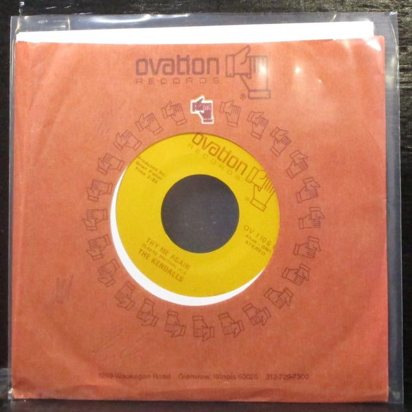 The Kendalls - It Don't Feel Like Sinnin' To Me / Try Me Again 7" Mint- Vinyl 45 - Shuga Records