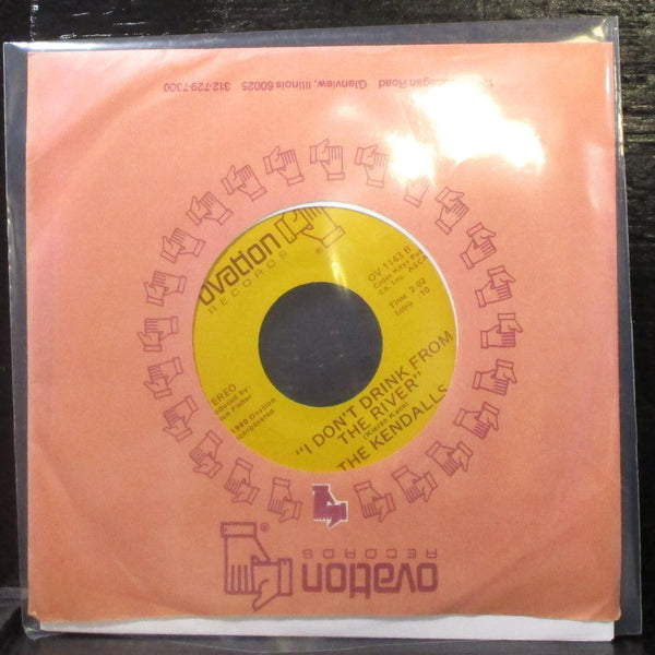 The Kendalls - I'm Already Blue / I Don't Drink From The River 7" Mint- Vinyl 45 - Shuga Records