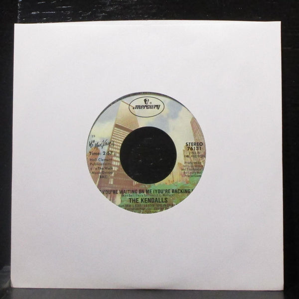 The Kendalls - I'm Lettin' You In / If You're Waiting On Me 7" Mint- Vinyl 45 - Shuga Records