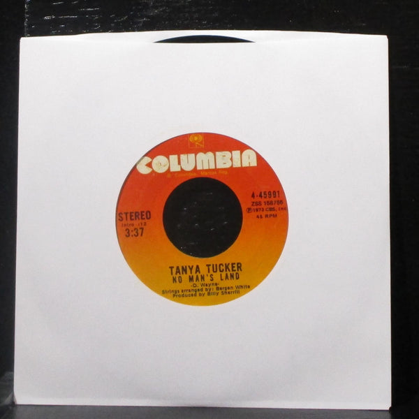 Tanya Tucker - Would You Lay With Me / No Man's Land 7" Mint- Vinyl 45 Columbia - Shuga Records