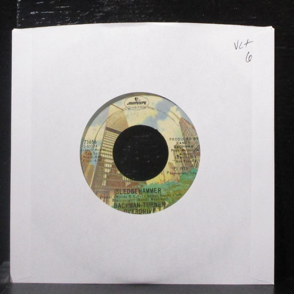 Bachman-Turner Overdrive - Roll On Down The Highway 7" VG+ Vinyl 45 Mercury USA - Shuga Records