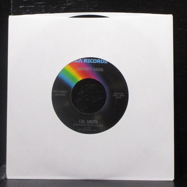 Cal Smith - Jason's Farm / You Slip Into My Mind 7" VG+ Vinyl 45 MCA-40467 USA - Shuga Records