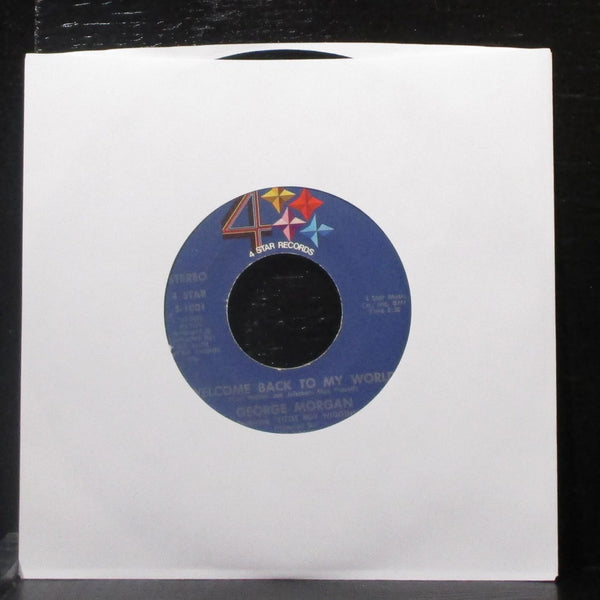 George Morgan - In The Misty Moonlight 7" Mint- Vinyl 45 4 Star 5-1001 USA 1975 - Shuga Records