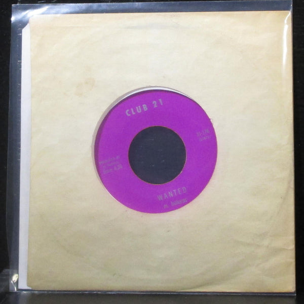 M. Butorac - Junior / Wanted 7" VG+ Vinyl 45 Club 21 21-176 USA signed - Shuga Records